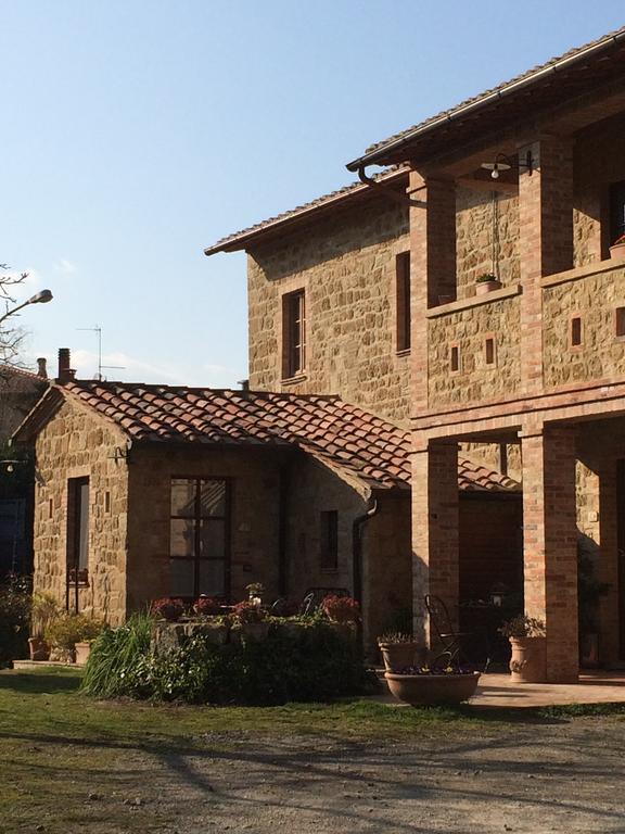 Agriturismo Podere San Gregorio Pienza Exterior photo