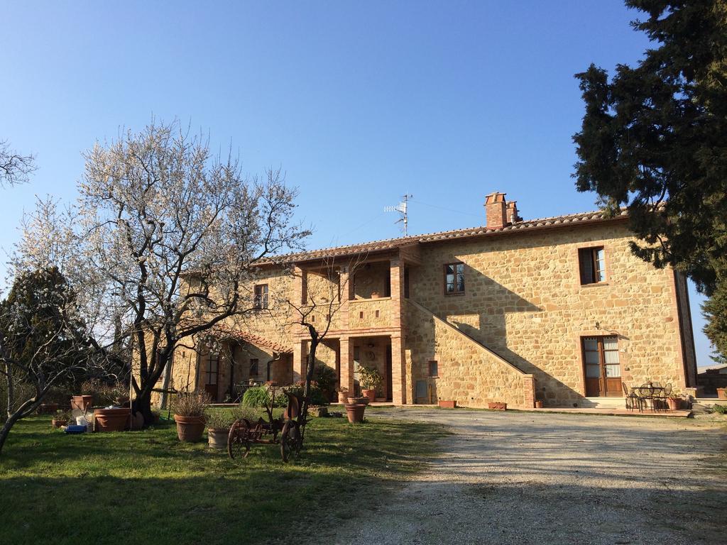Agriturismo Podere San Gregorio Pienza Exterior photo