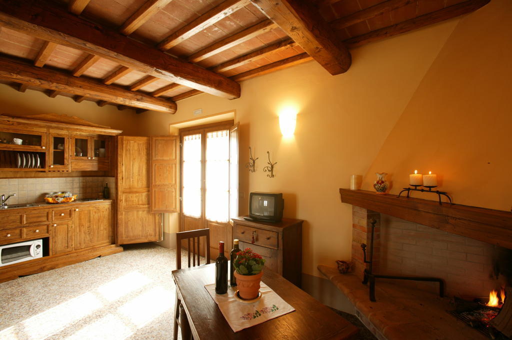 Agriturismo Podere San Gregorio Pienza Room photo