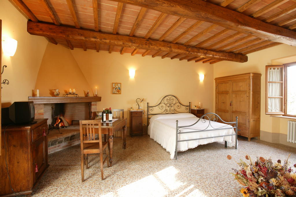 Agriturismo Podere San Gregorio Pienza Room photo