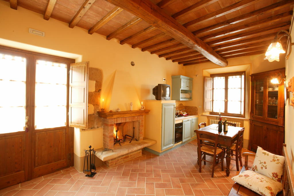 Agriturismo Podere San Gregorio Pienza Room photo