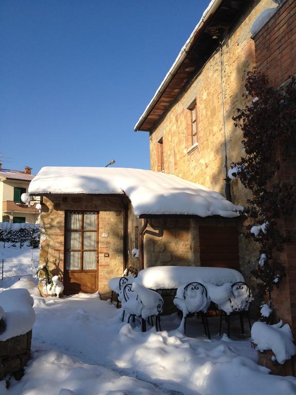 Agriturismo Podere San Gregorio Pienza Exterior photo