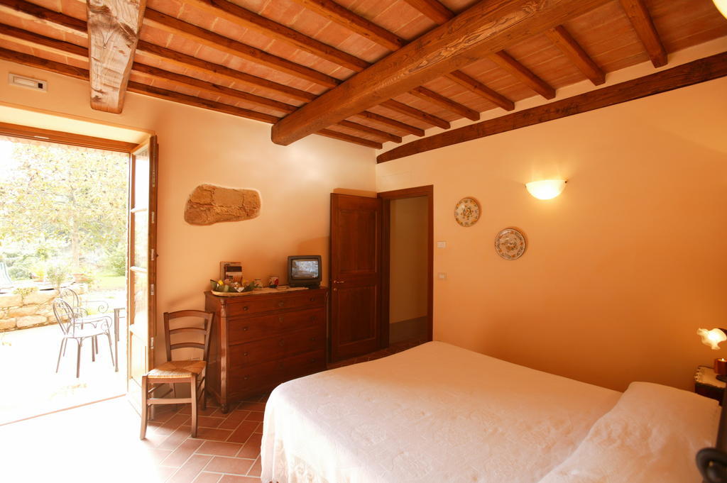 Agriturismo Podere San Gregorio Pienza Room photo