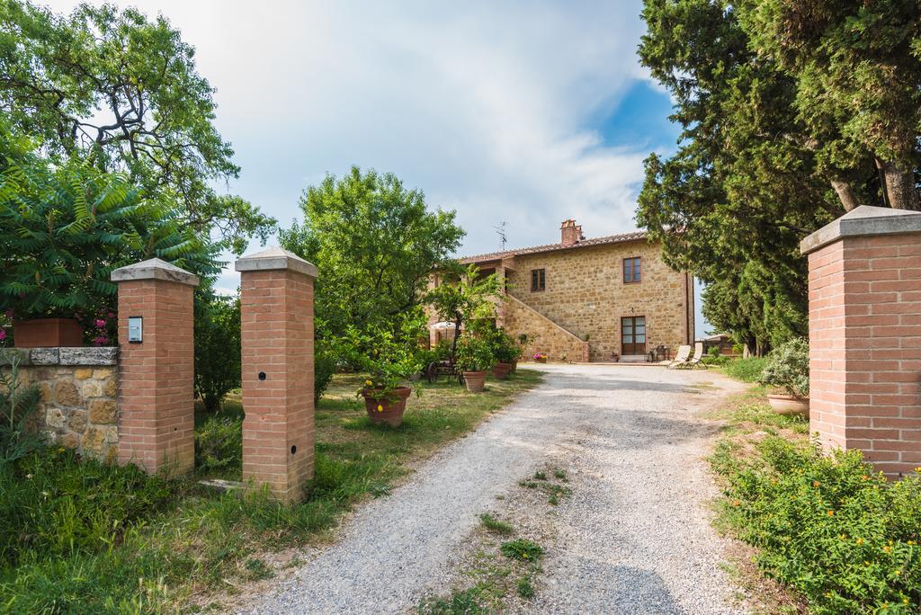 Agriturismo Podere San Gregorio Pienza Exterior photo
