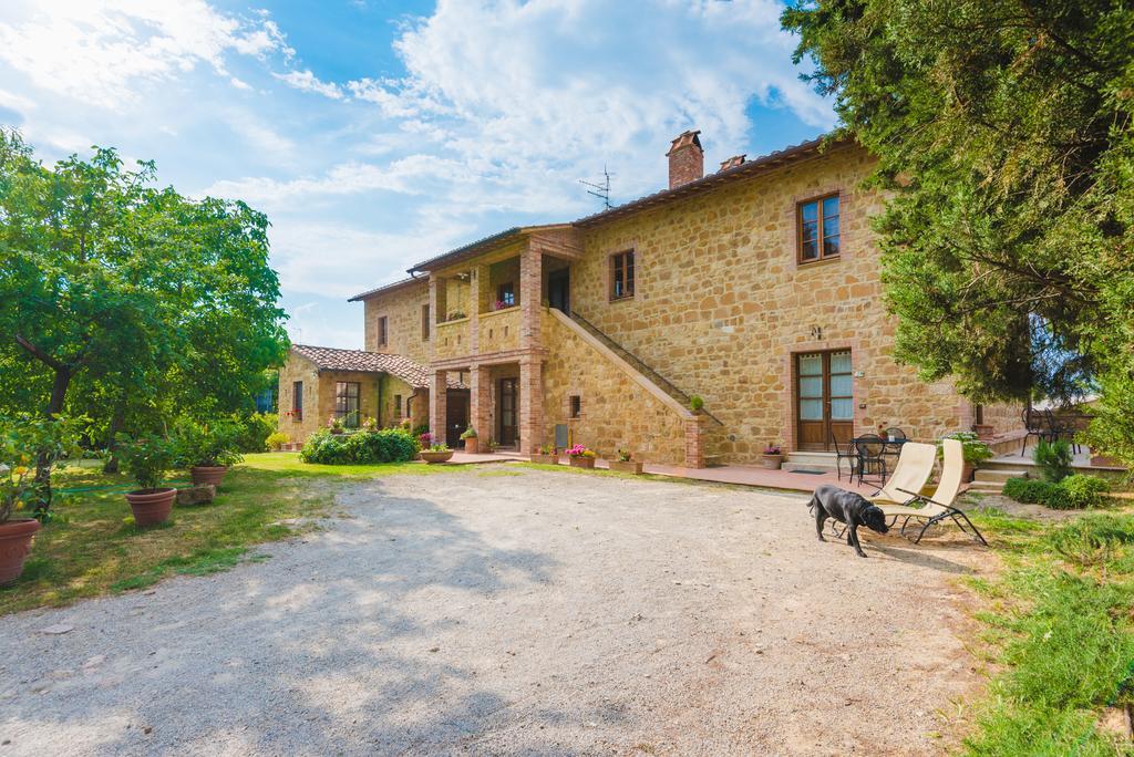 Agriturismo Podere San Gregorio Pienza Exterior photo